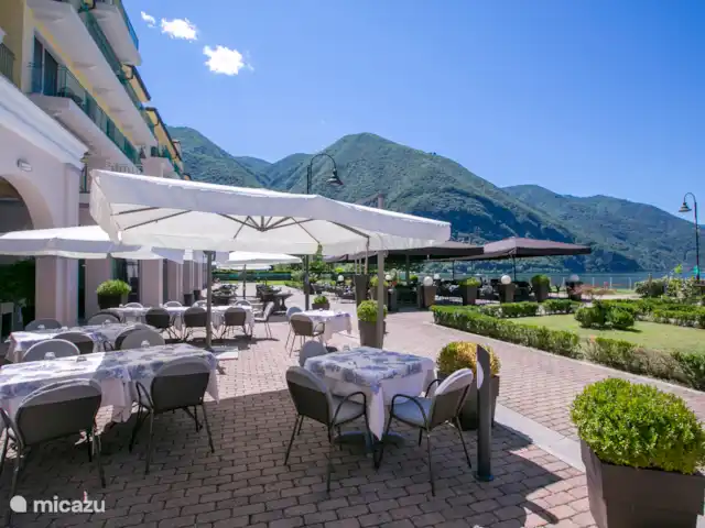 Villa Rosa Lac de Lugano | Italie, Lacs italiens , Porlezza - maison de vacances Restaurant à 2 min à pied