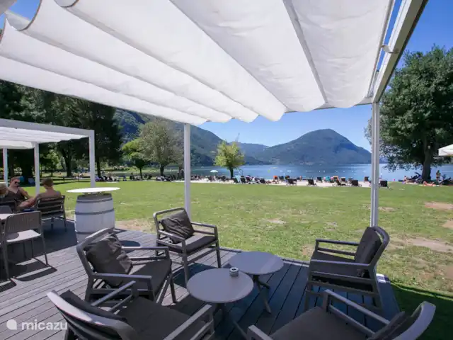 Villa Rosa Lac de Lugano | Italie, Lacs italiens , Porlezza - maison de vacances Panama beach club - 2 min à pied