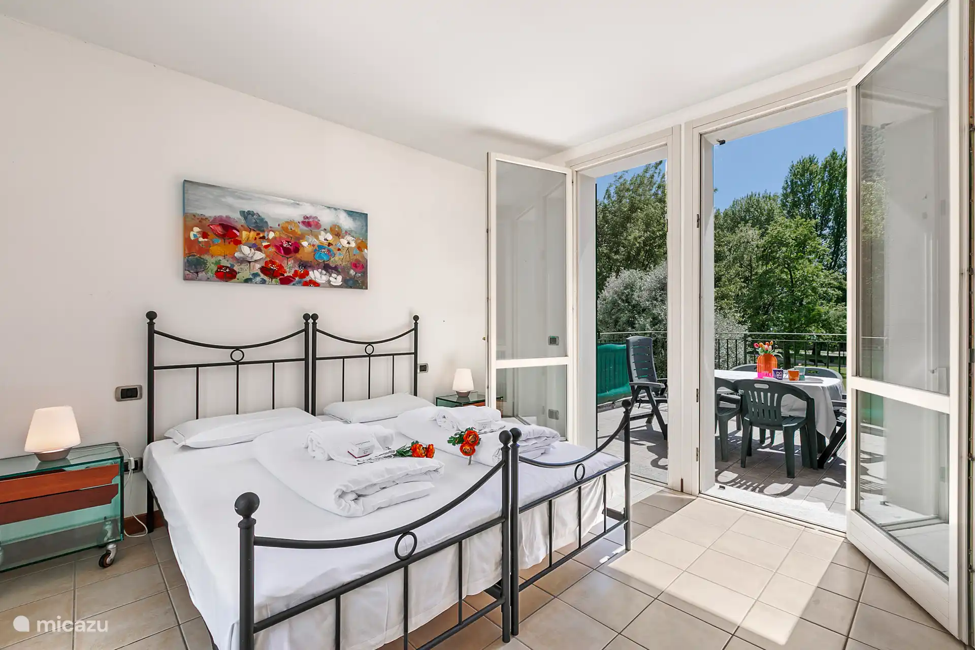 Schlafzimmer im Obergeschoss