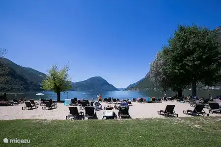 Strand, 100 Meter zu Fuß