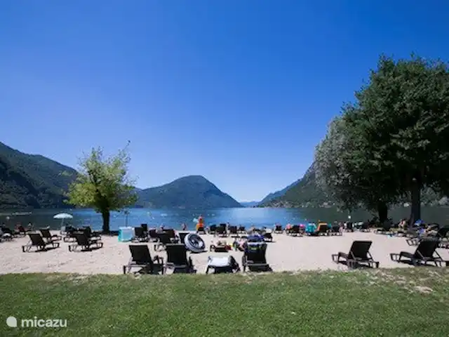 Villa Rosa Lac de Lugano | Italie, Lacs italiens , Porlezza - maison de vacances Plage, 100 mètres à pied
