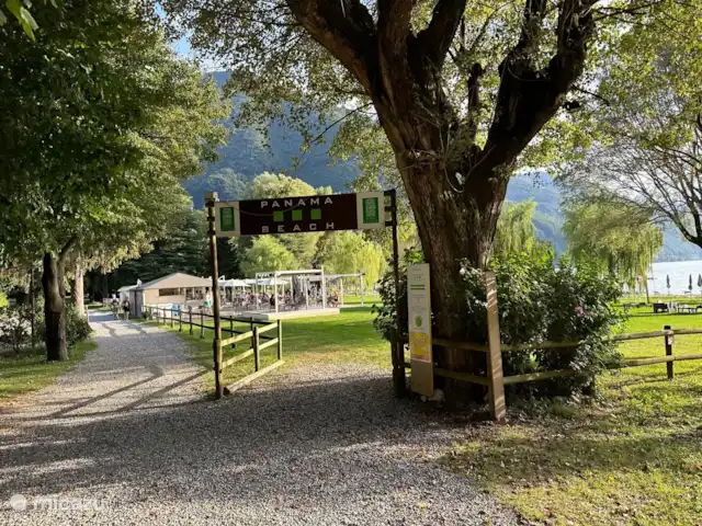 Villa Rosa Lac de Lugano | Italie, Lacs italiens , Porlezza - maison de vacances Panama Beach beach club à 100 mètres à pied