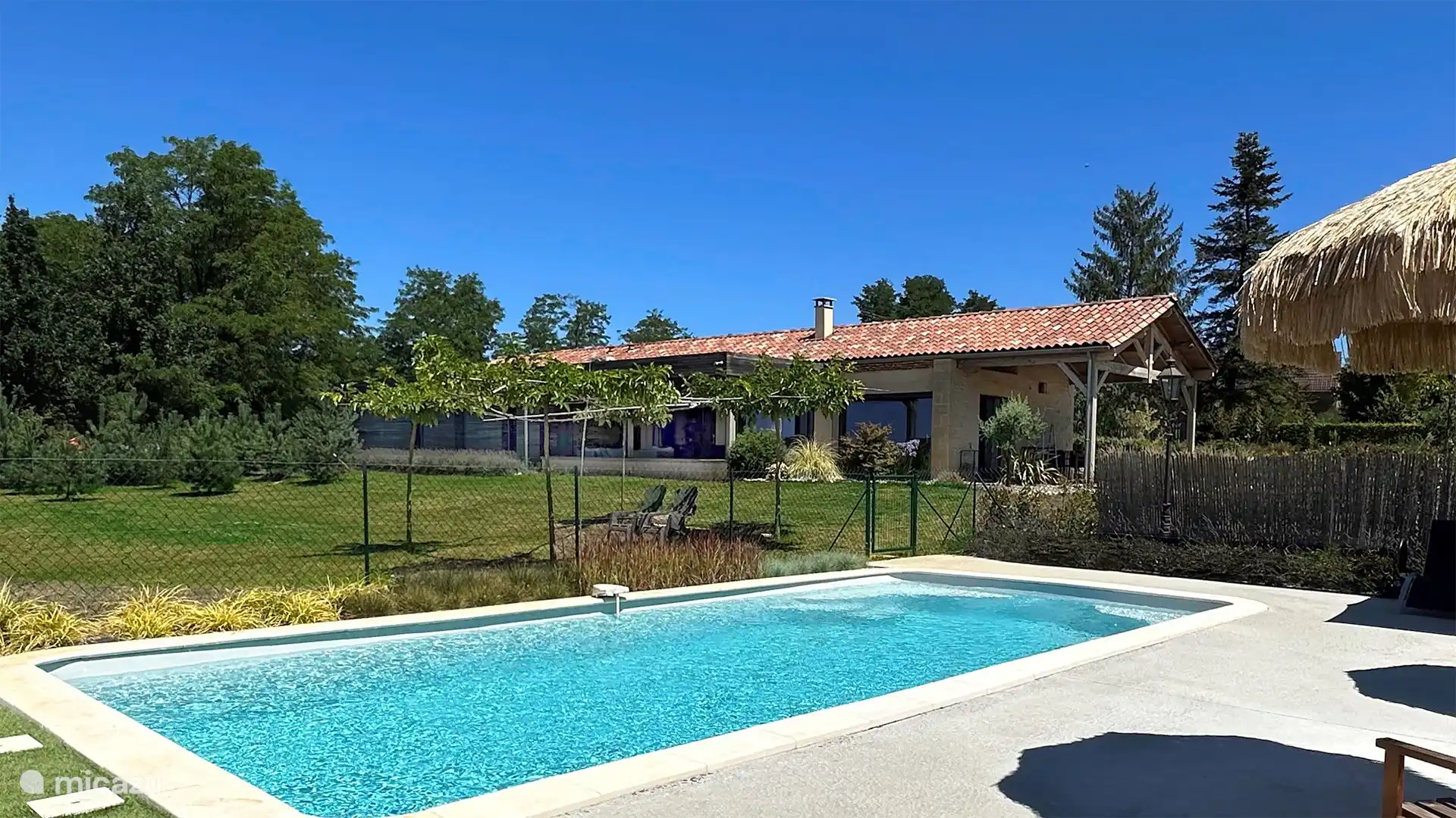 Trémouille in Frankreich, Dordogne, Saint-Geniès - ferienhaus