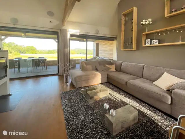 Trémouille en Francia, Dordoña, Saint-Geniès - casa vacacional Salón