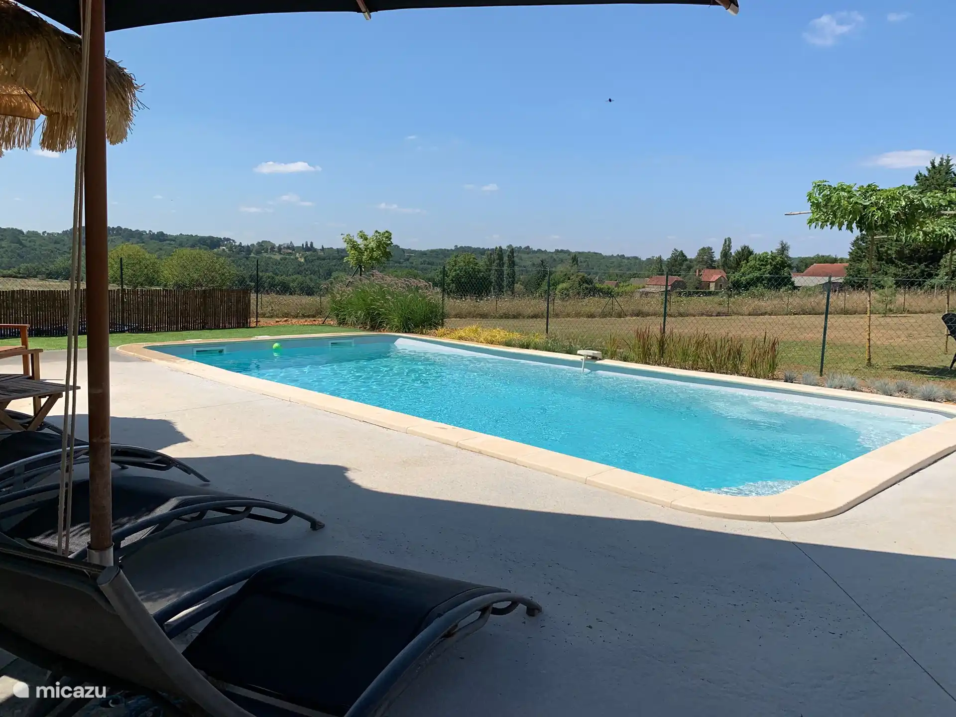 Freier Blick ins Tal