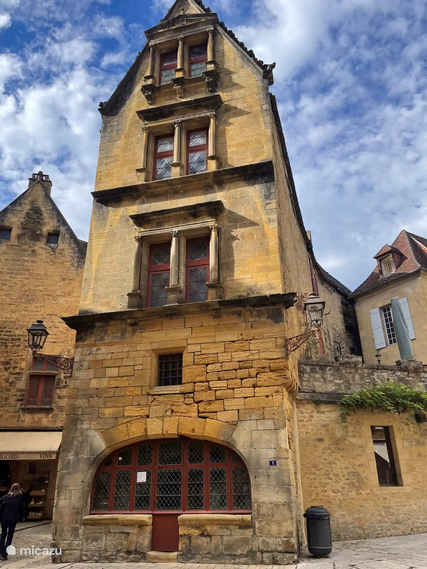 Sarlat, Maison La Boëtie