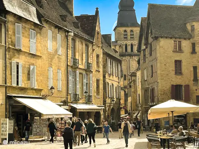 Trémouille en Francia, Dordoña, Saint-Geniès - casa vacacional Centro Sarlat