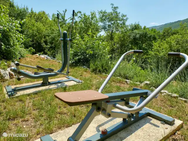 Villa Suzi huren in Kroatië, Istrië, Plomin - villa fitness