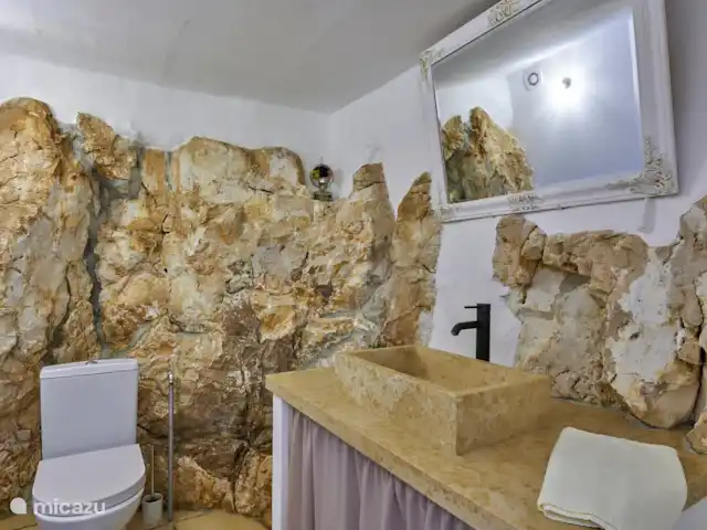 Villa Suzi huren in Kroatië, Istrië, Plomin - villa toilet
