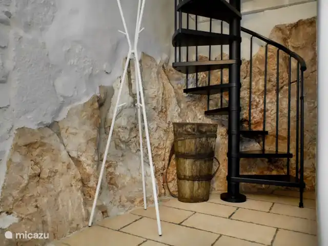 Villa Suzi huren in Kroatië, Istrië, Plomin - villa trap