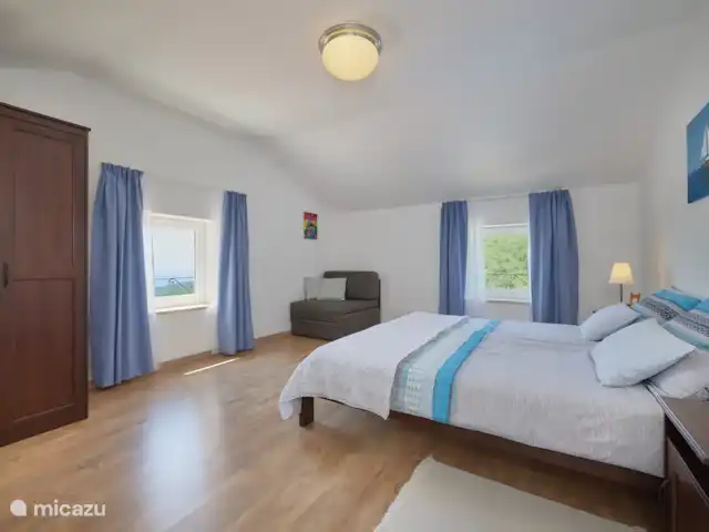 Villa Suzi huren in Kroatië, Istrië, Plomin - villa slaapkamer