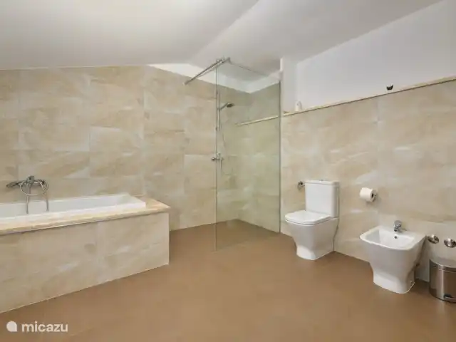 Villa Suzi huren in Kroatië, Istrië, Plomin - villa badkamer