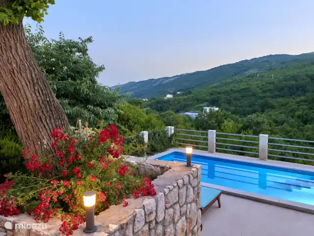 Villa Suzi huren in Kroatië, Istrië, Plomin - villa uitzicht