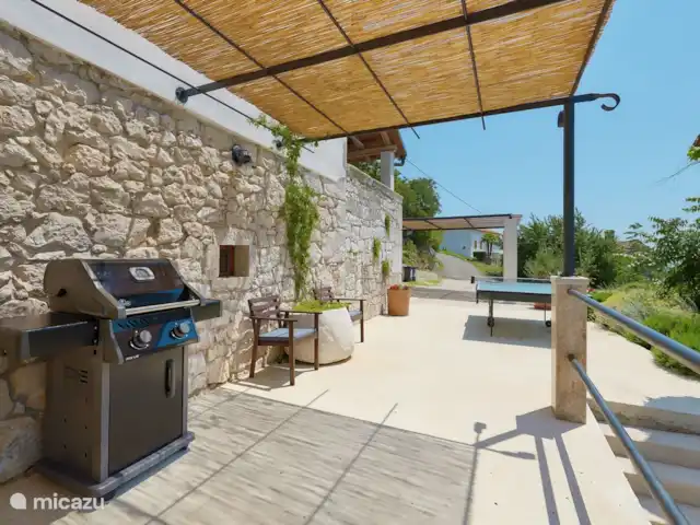 Villa Suzi huren in Kroatië, Istrië, Plomin - villa bbq