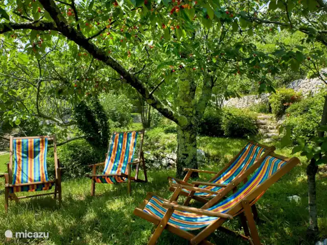 Villa Suzi huren in Kroatië, Istrië, Plomin - villa luierstoelen