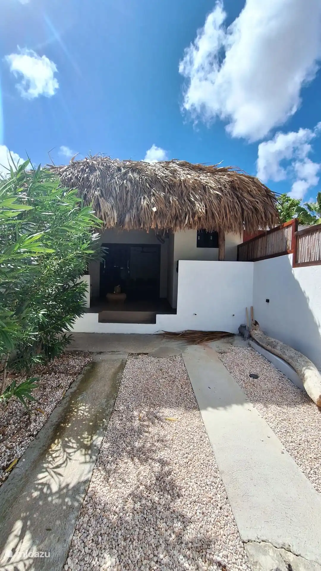 Vue extérieure de l’appartement