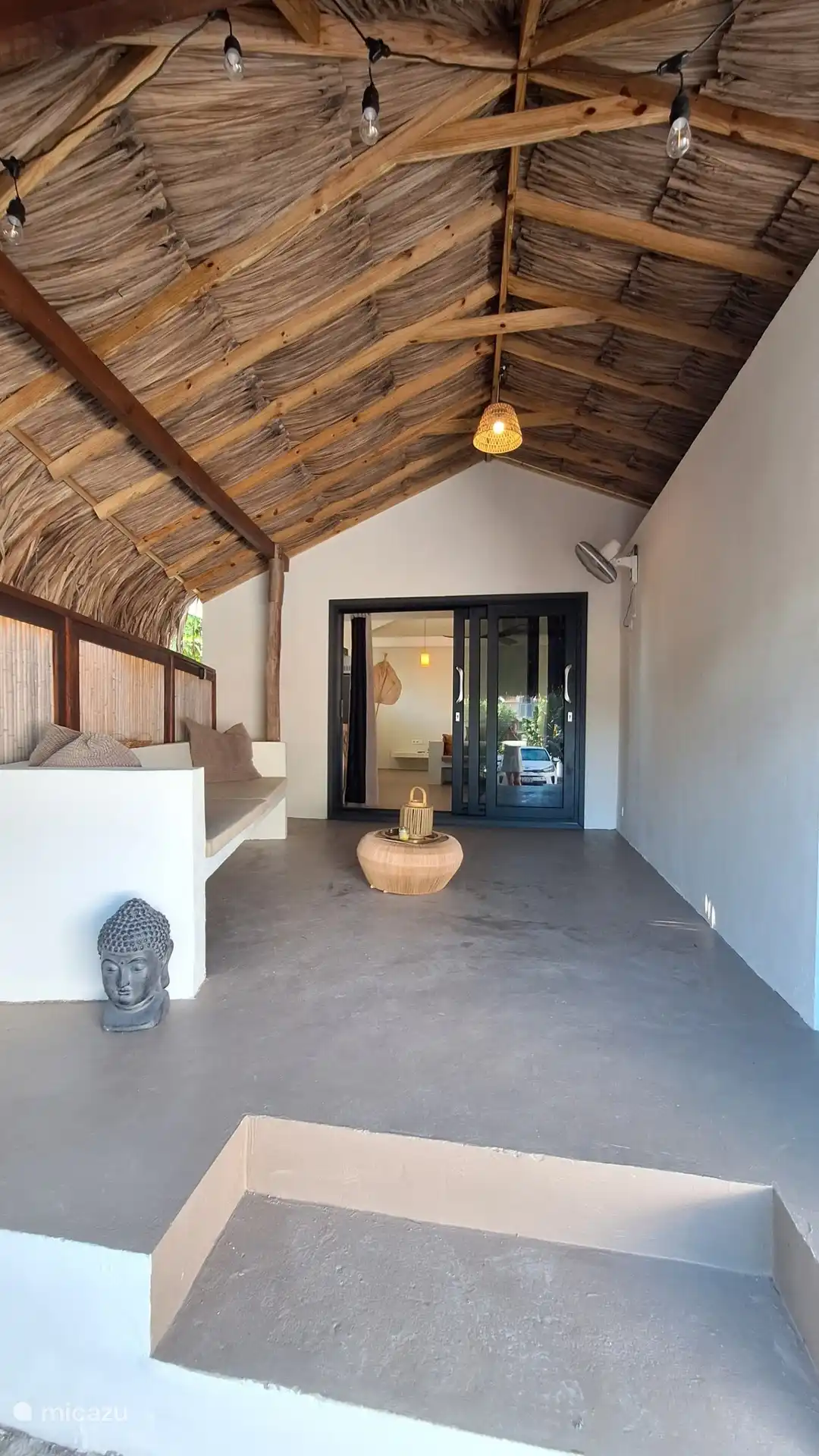 Coin salon Fresh Louche sous la palapa