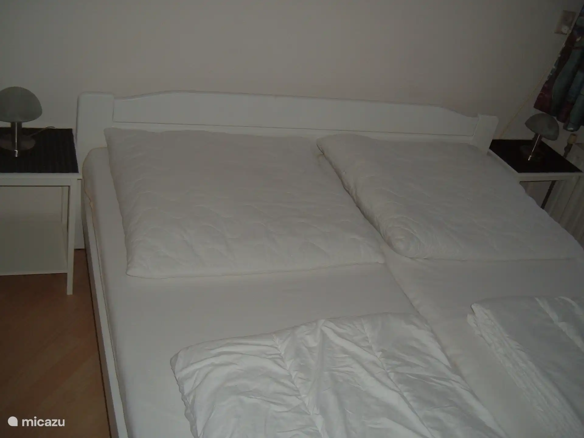 Chambre - lit double