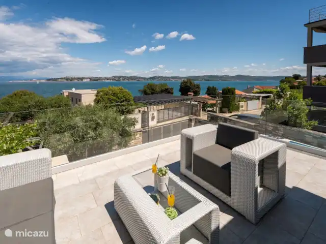 Villa Aurora huren in Kroatië, Istrië, Umag - villa uitzicht