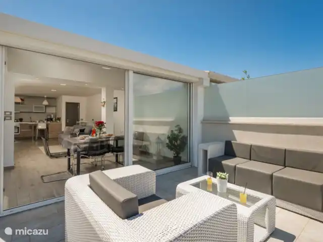 Villa Aurora huren in Kroatië, Istrië, Umag - villa loungehoek