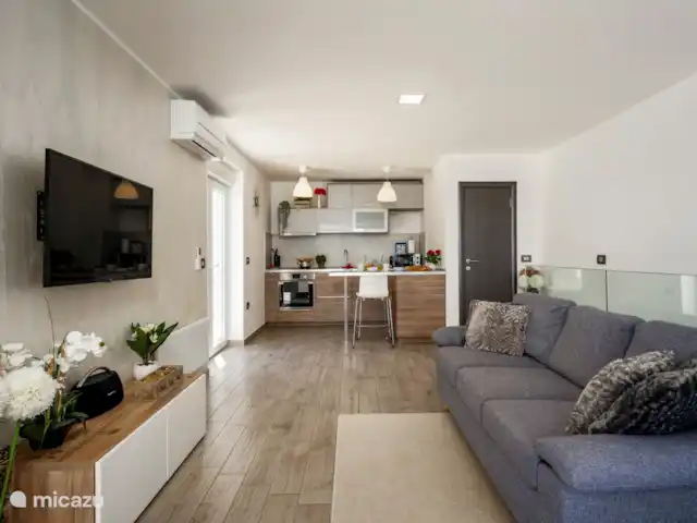 Villa Aurora huren in Kroatië, Istrië, Umag - villa woonkamer