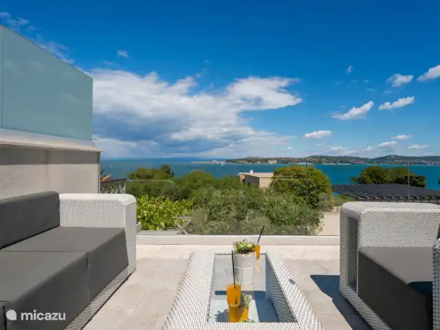 Villa Aurora huren in Kroatië, Istrië, Umag - villa uitzicht