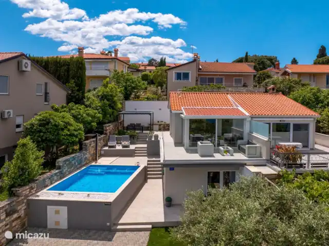 Villa Aurora huren in Kroatië, Istrië, Umag - villa de villa