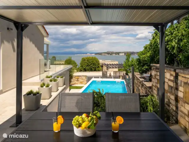 Villa Aurora huren in Kroatië, Istrië, Umag - villa uitzicht