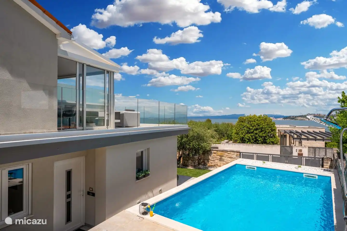 villa, Umag, Istrie, Croatie - Villa Aurora