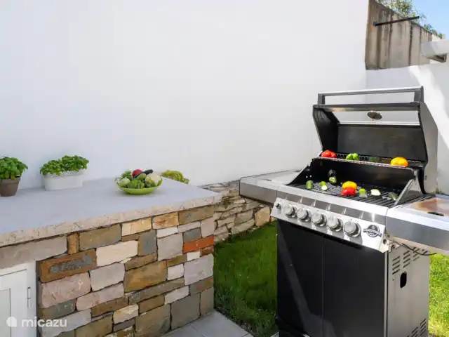 Villa Aurora huren in Kroatië, Istrië, Umag - villa bbq