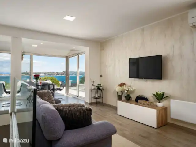 Villa Aurora huren in Kroatië, Istrië, Umag - villa woonkamer