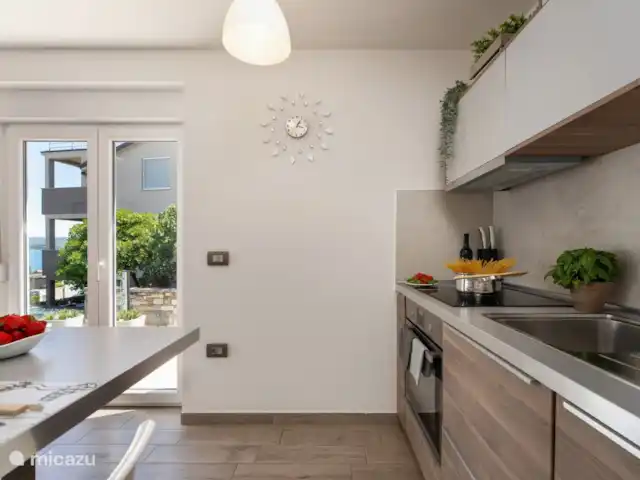 Villa Aurora huren in Kroatië, Istrië, Umag - villa keuken