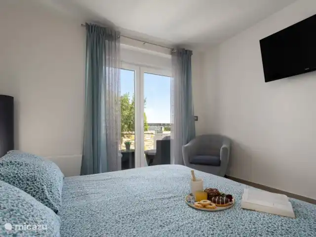 Villa Aurora huren in Kroatië, Istrië, Umag - villa slaapkamer