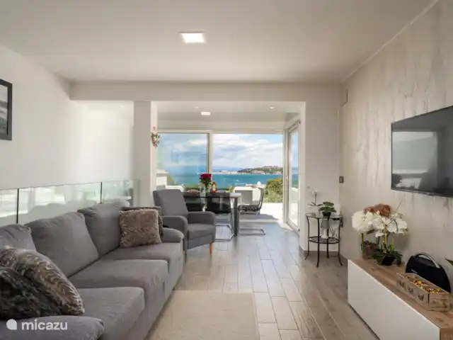 Villa Aurora huren in Kroatië, Istrië, Umag - villa woonkamer