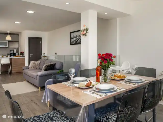 Villa Aurora huren in Kroatië, Istrië, Umag - villa woonkamer