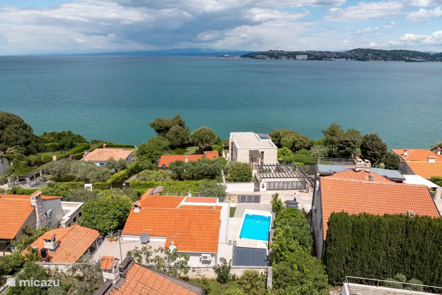 Emplacement en bord de mer