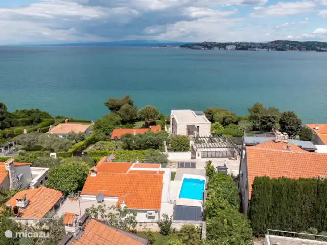 Villa Aurora huren in Kroatië, Istrië, Umag - villa locatie bij zee