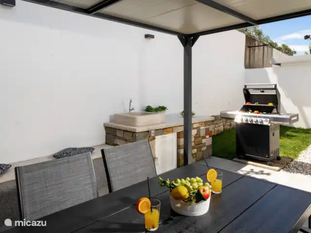 Villa Aurora huren in Kroatië, Istrië, Umag - villa terras