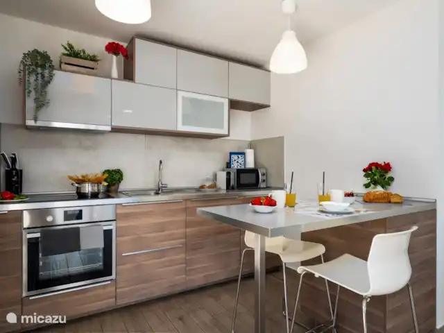 Villa Aurora huren in Kroatië, Istrië, Umag - villa keuken