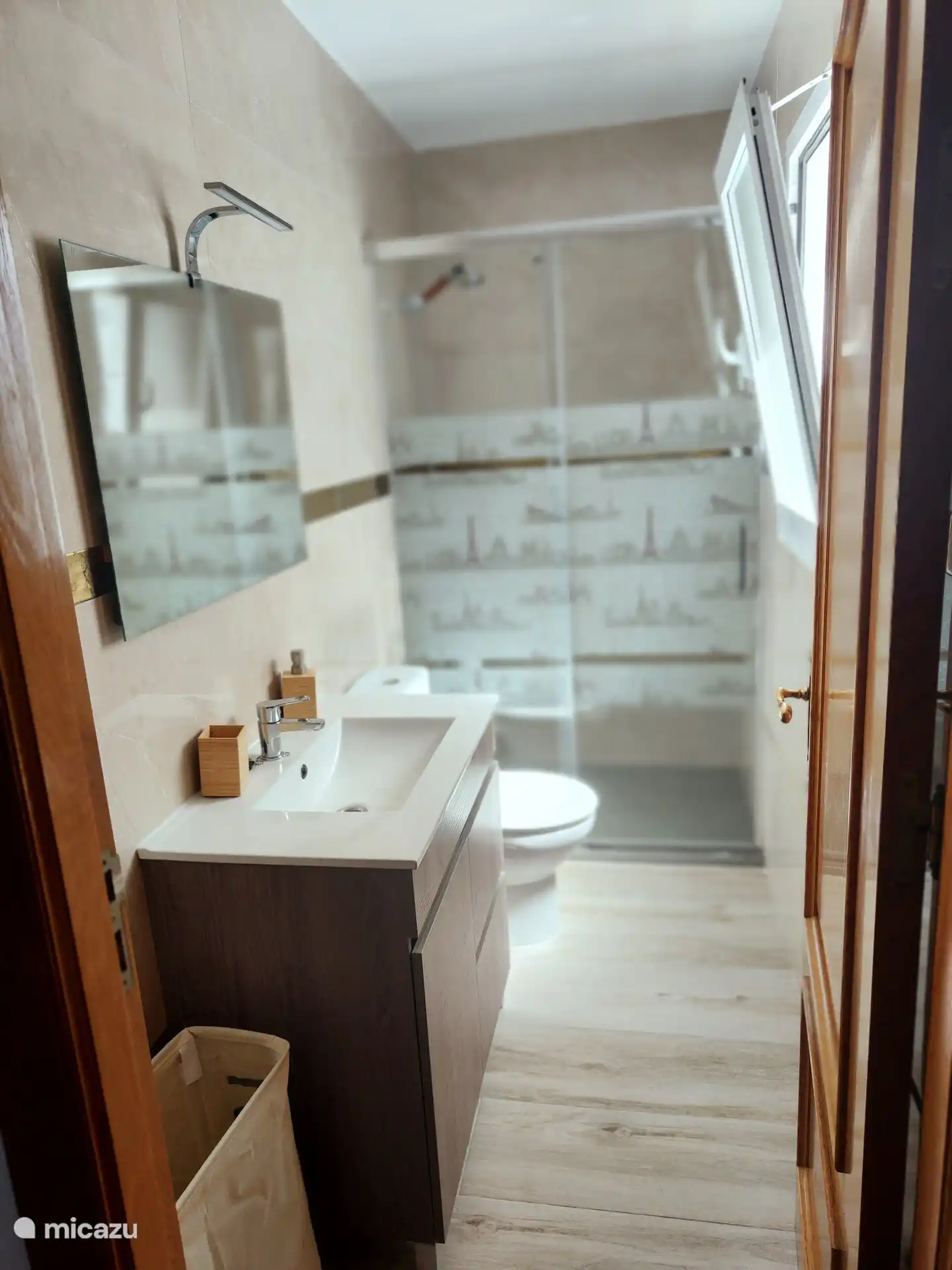 Bathroom And Shower View