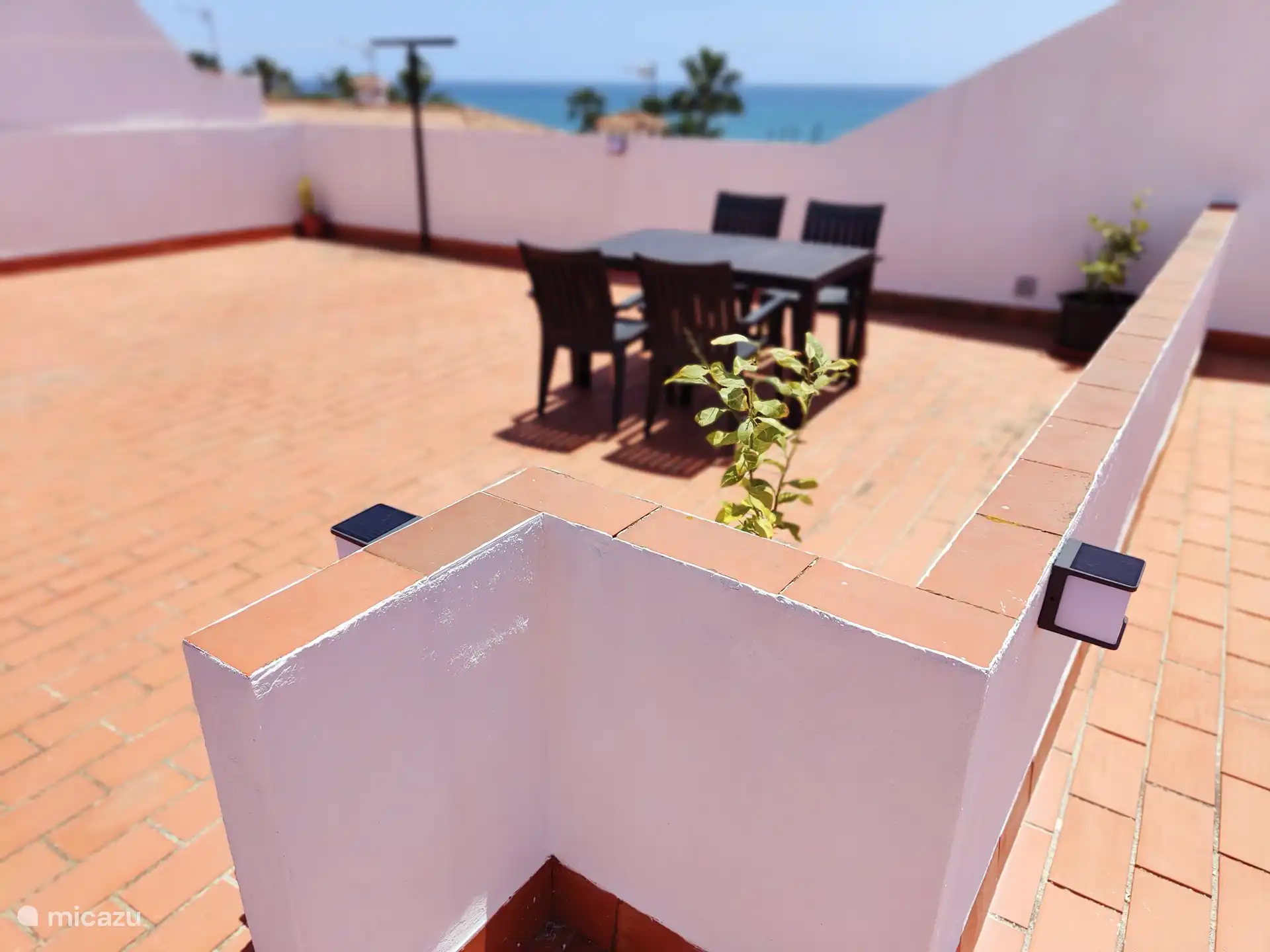 Outside Roof Terrace Dining 