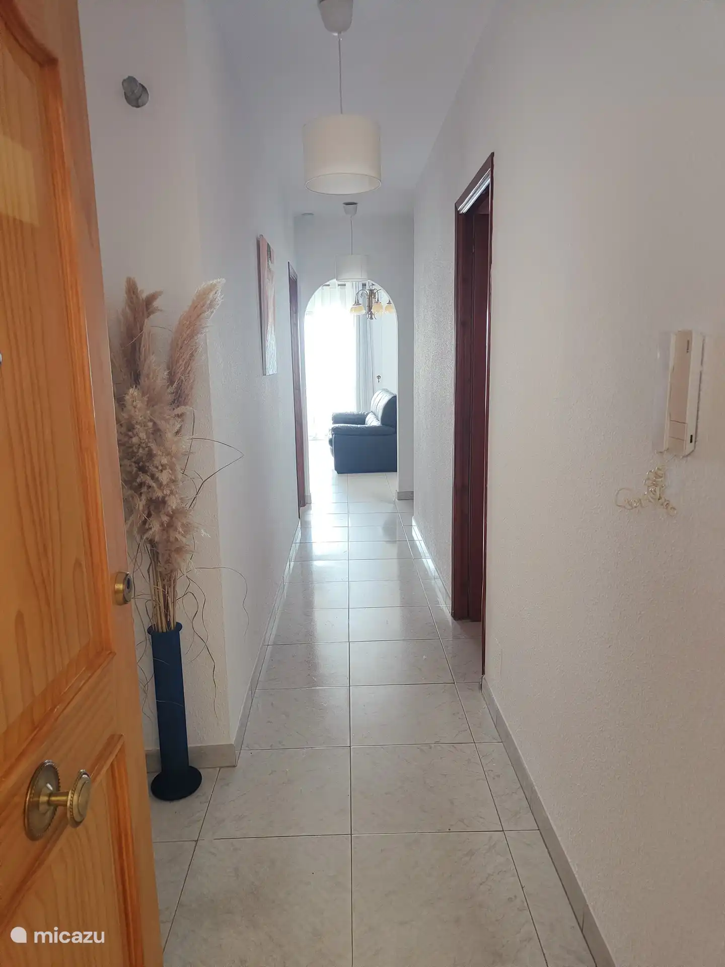 Entrace To Apartment