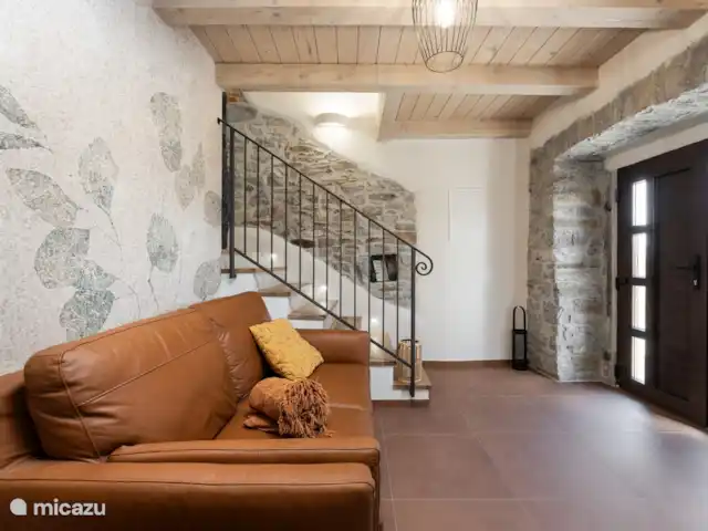 Villa Nikolina huren in Kroatië, Istrië, Buzet - villa woonkamer