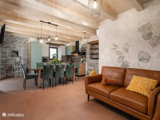 Villa Nikolina huren in Kroatië, Istrië, Buzet - villa woonkamer