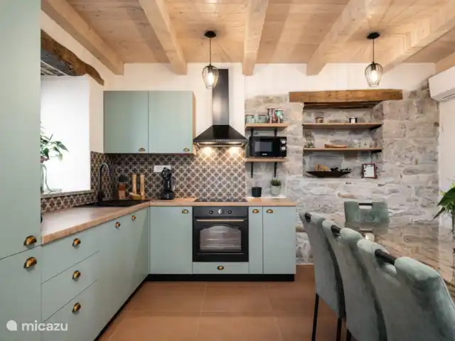 Villa Nikolina huren in Kroatië, Istrië, Buzet - villa keuken