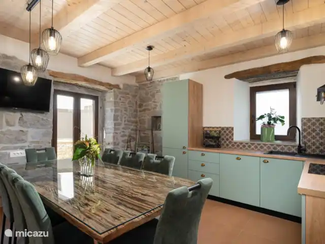 Villa Nikolina huren in Kroatië, Istrië, Buzet - villa keuken