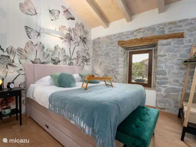 Villa Nikolina huren in Kroatië, Istrië, Buzet - villa slaapkamer