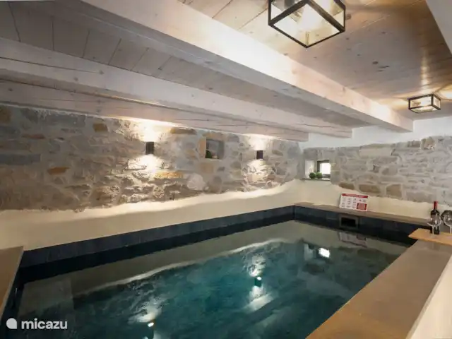 Villa Nikolina huren in Kroatië, Istrië, Buzet - villa binnen zwembad