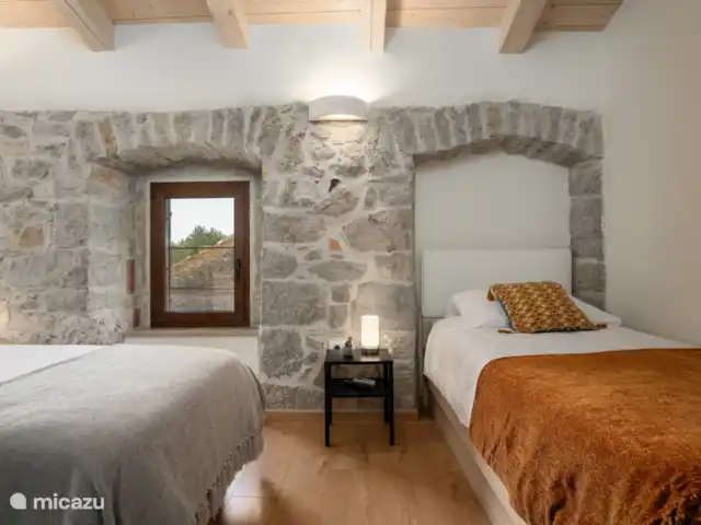 Villa Nikolina huren in Kroatië, Istrië, Buzet - villa slaapkamer