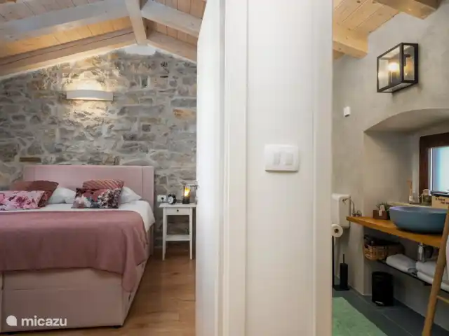 Villa Nikolina huren in Kroatië, Istrië, Buzet - villa slaapkamer